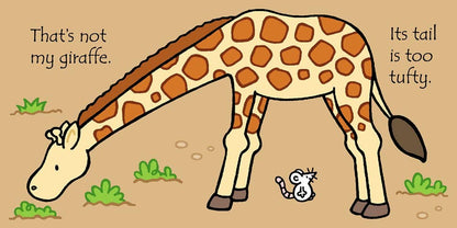 That's Not My Giraffe Board Book