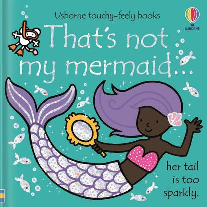 That's Not My Mermaid Board Book