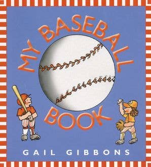 My Baseball Hardcover Book