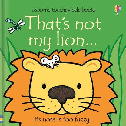 That's Not My Lion Board Book