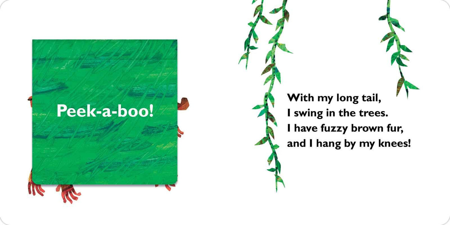 My First Peek-a-Boo Animals by Eric   Carle