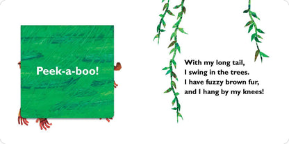 My First Peek-a-Boo Animals by Eric   Carle