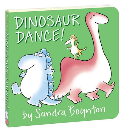 Dinosaur Dance! Board Book
