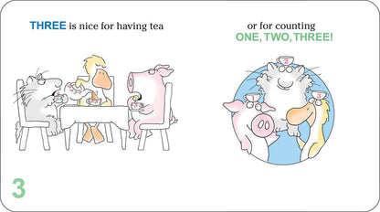 One, Two, Three! Board Book