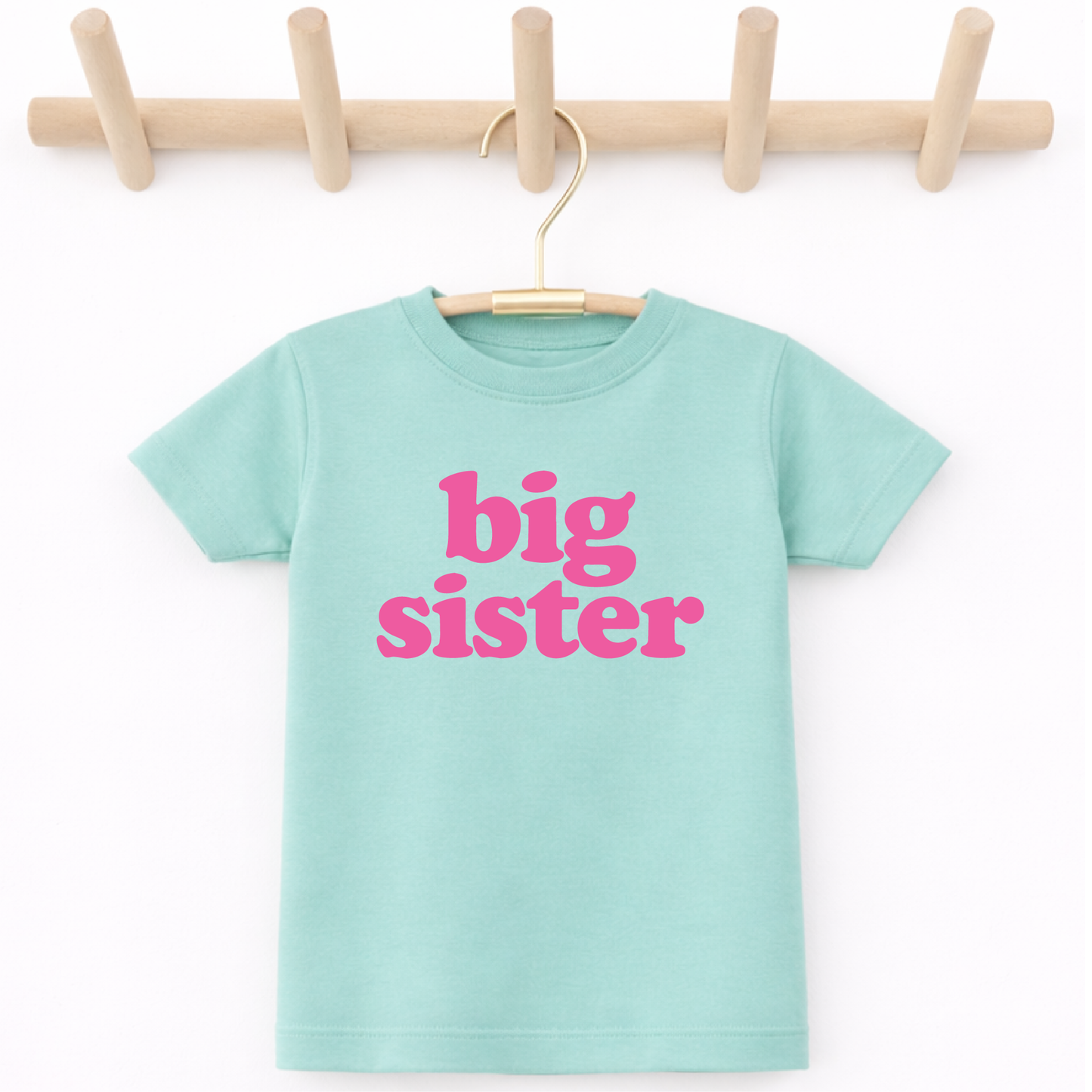 Big Sister Kids T-Shirt