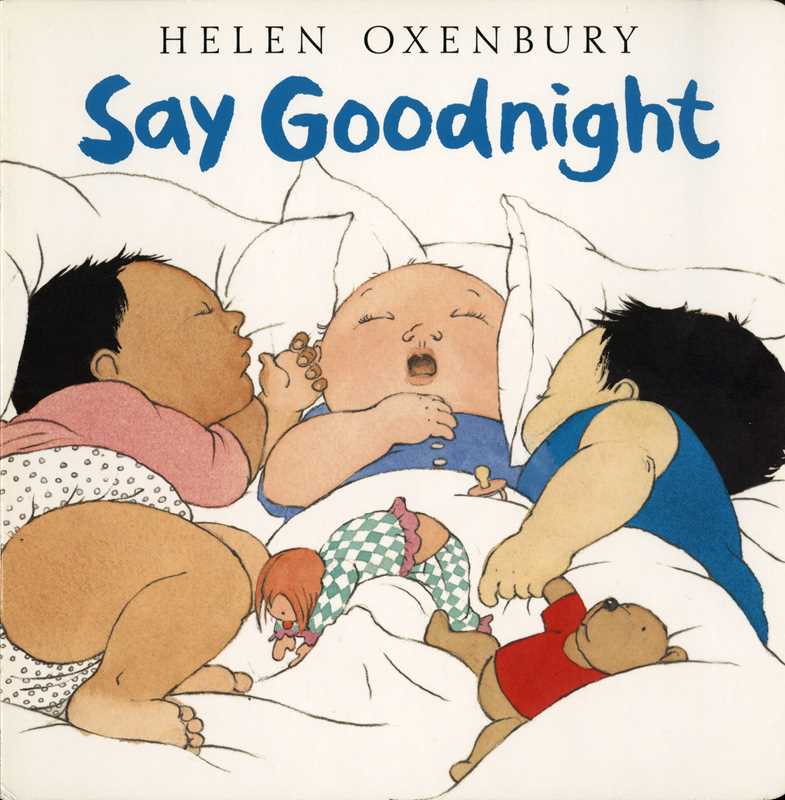 "Say Goodnight" Board Book
