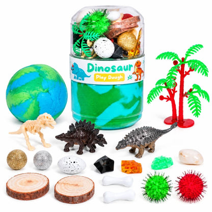 Dino Dough Jar