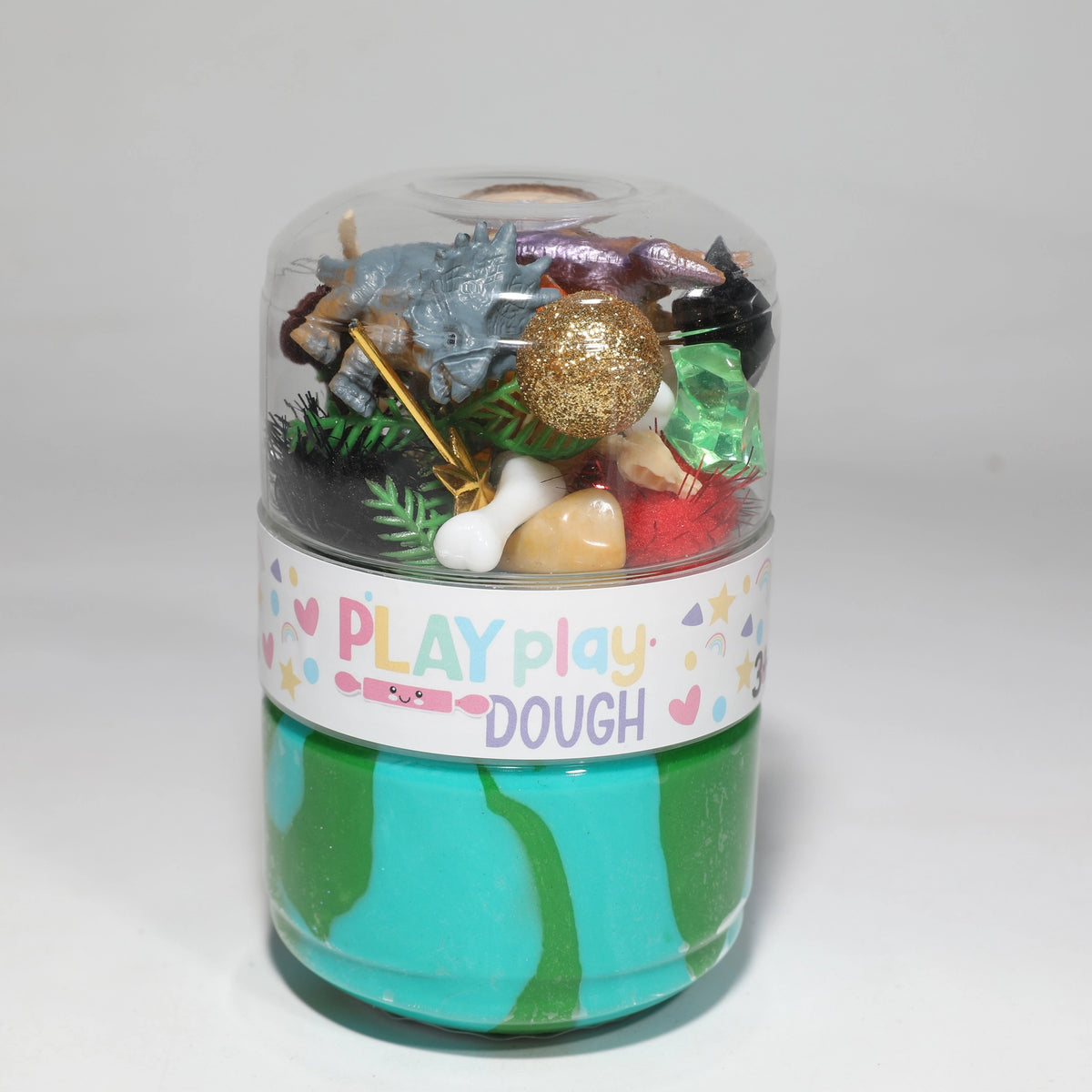Dino Dough Jar