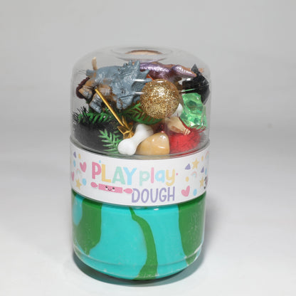 Dino Dough Jar