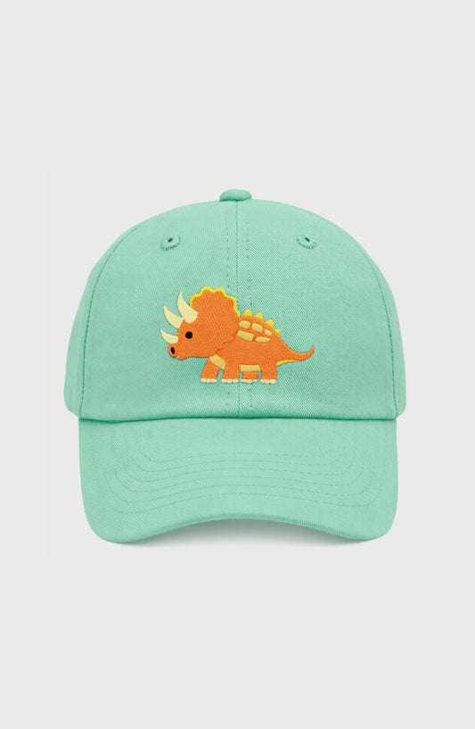 Triceratops Baseball Hat