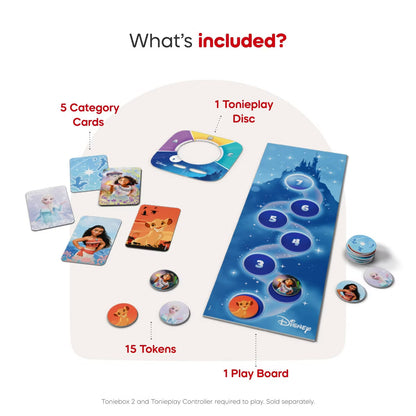 Tonieplay - Disney Quiz Kingdom