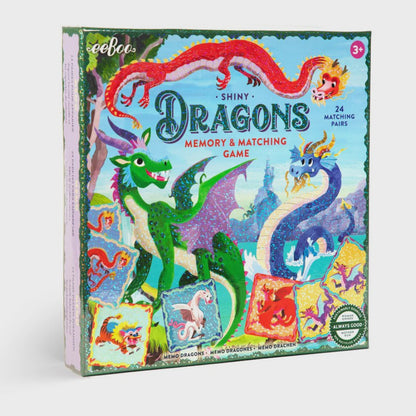 Dragons Shiny Matching Game