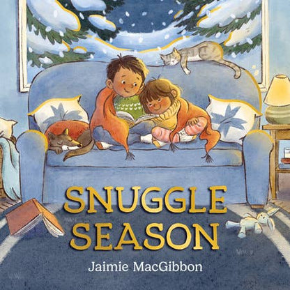 Snuggle Season Hardback Book