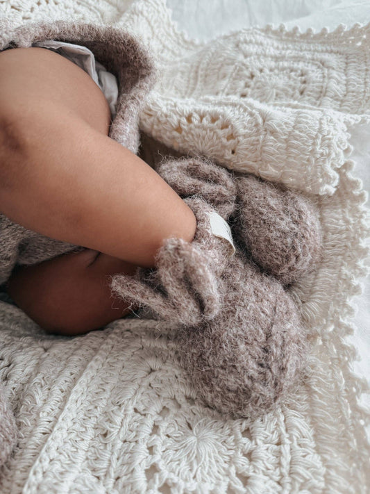 Bunny Ear Booties