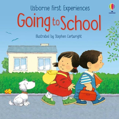 Going To School : Usborne