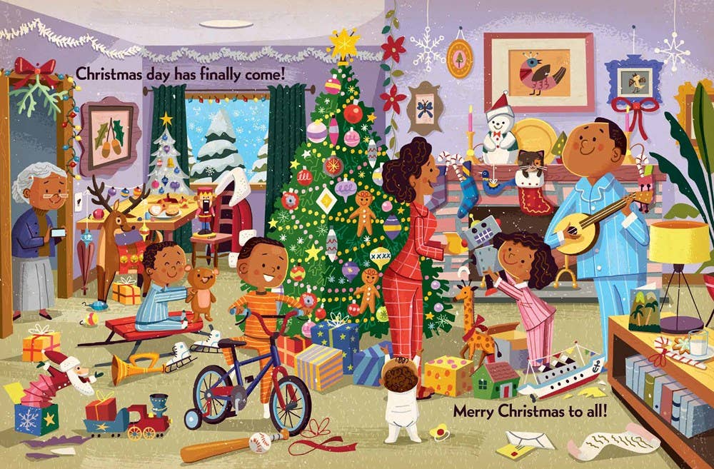 "Countdown to Christmas" Board Book