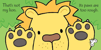 That's Not My Lion Board Book