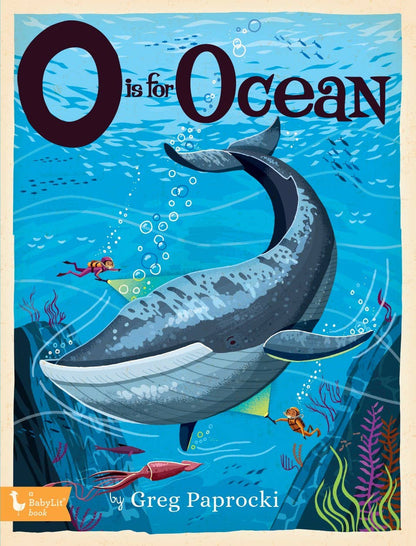 O is for Ocean Book