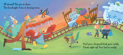 The Goodnight Train Board Book