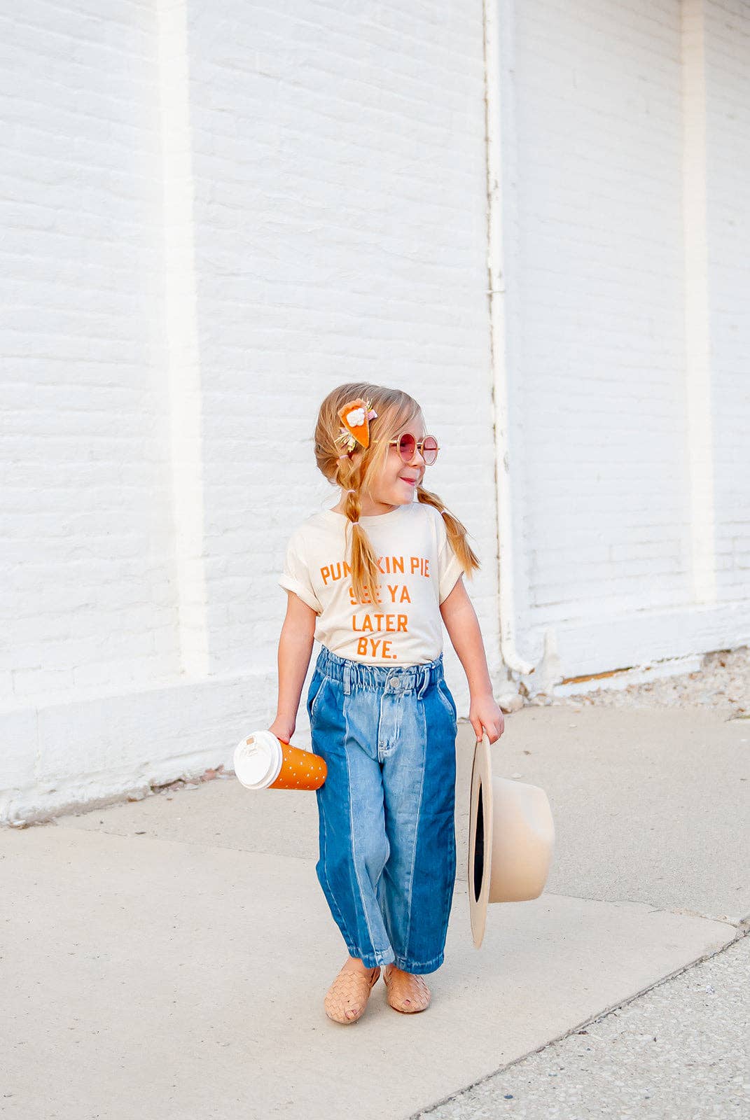 Pumpkin Pie Hair Clip