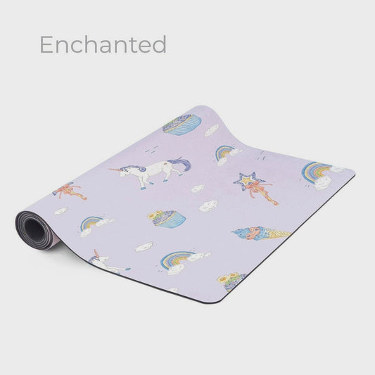 Enchanted Print Kids Yoga Mat
