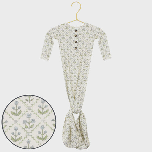 ETTA KNOTTED GOWN