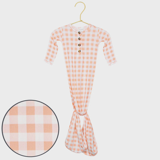 EVIE KNOTTED GOWN