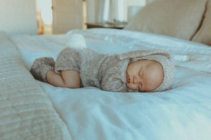 Cozy Bunny Romper