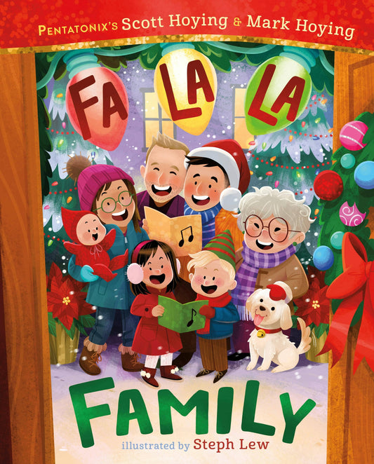 Fa La La Family Book