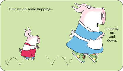 "Let's Dance, Little Pookie" Board Book