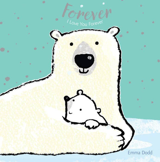 I Love You Forever Padded Board Book