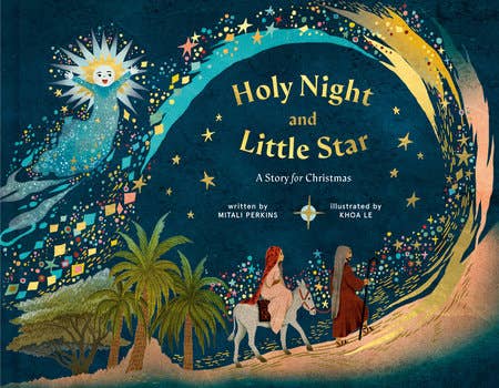 Holy Night and Little Star Hardback Book