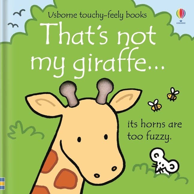 That's Not My Giraffe Board Book