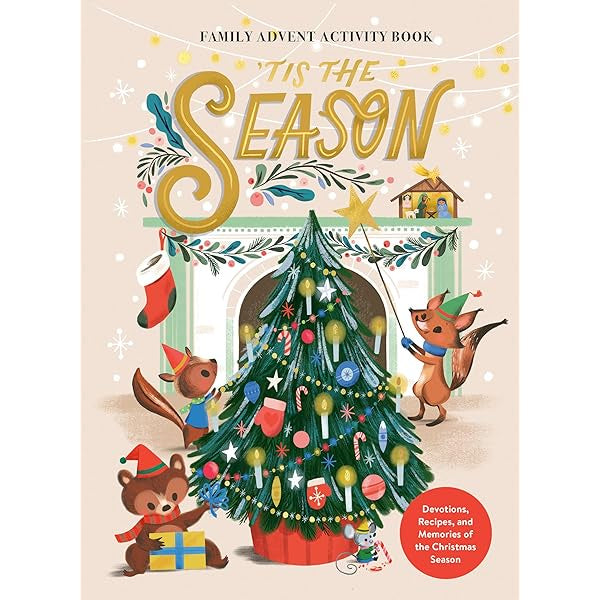 Tis the Season Family Advent Calendar