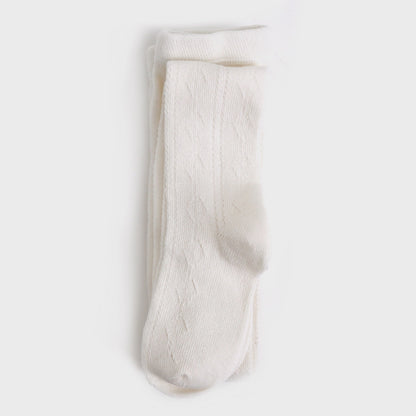 Fancy Knit Tights