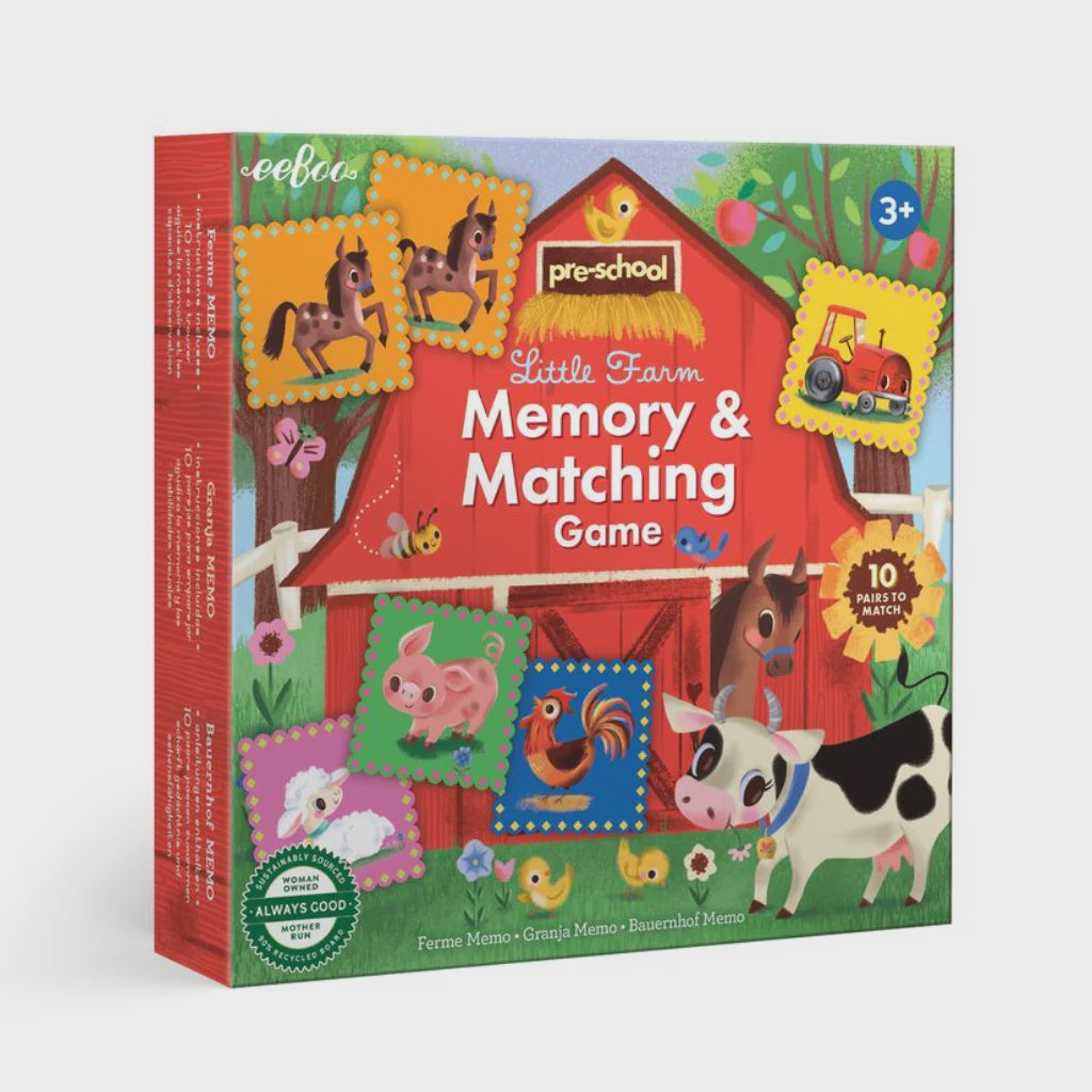 Pre-School Little Farm Matching Game