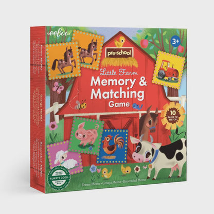 Pre-School Little Farm Matching Game