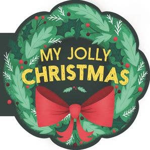 My Jolly Christmas board book
