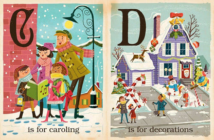 "S is for Santa: A Christmas Alphabet" Board Book