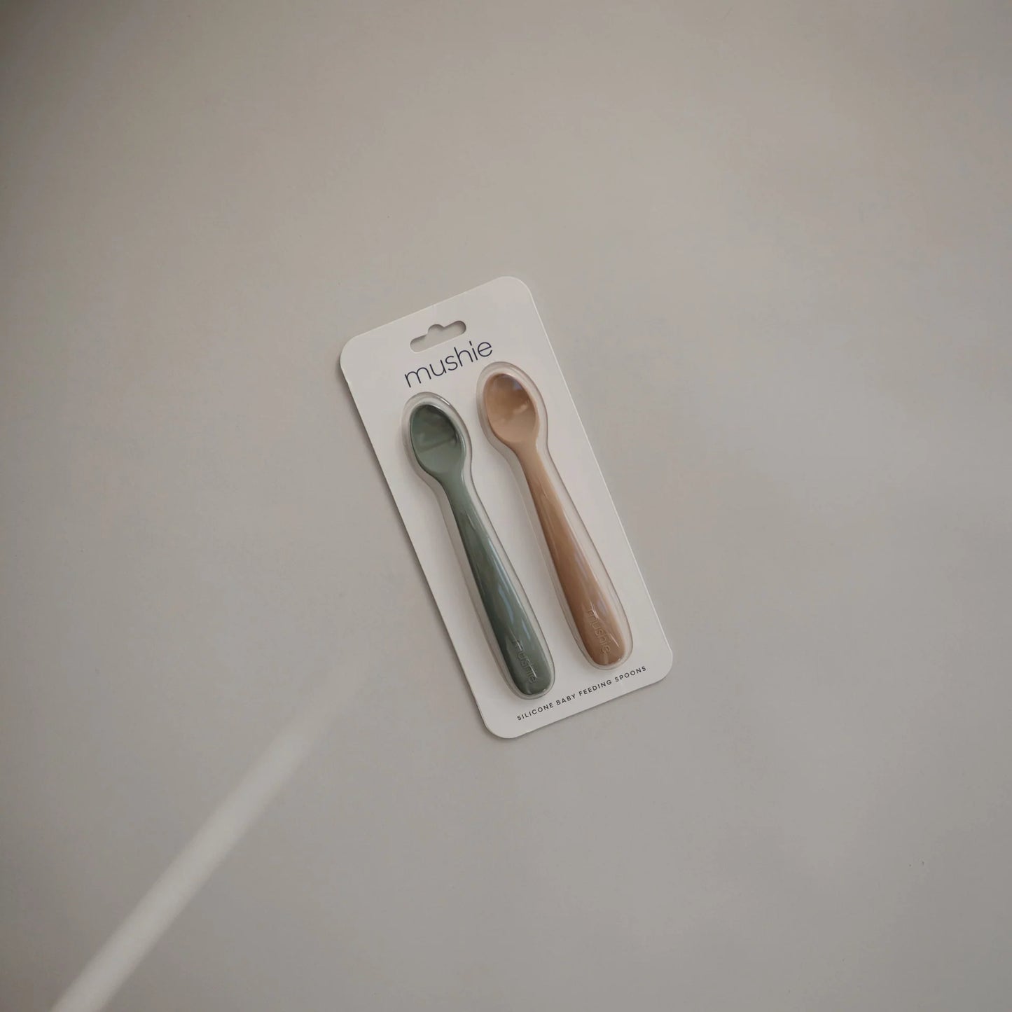 Silicone Feeding Spoons (2-pack)