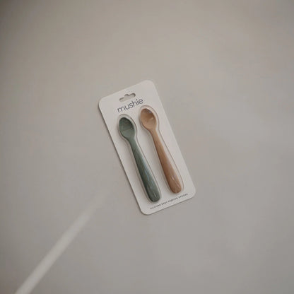 Silicone Feeding Spoons (2-pack)