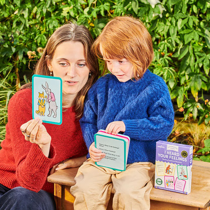I Heard Your Feelings Conversation Cards