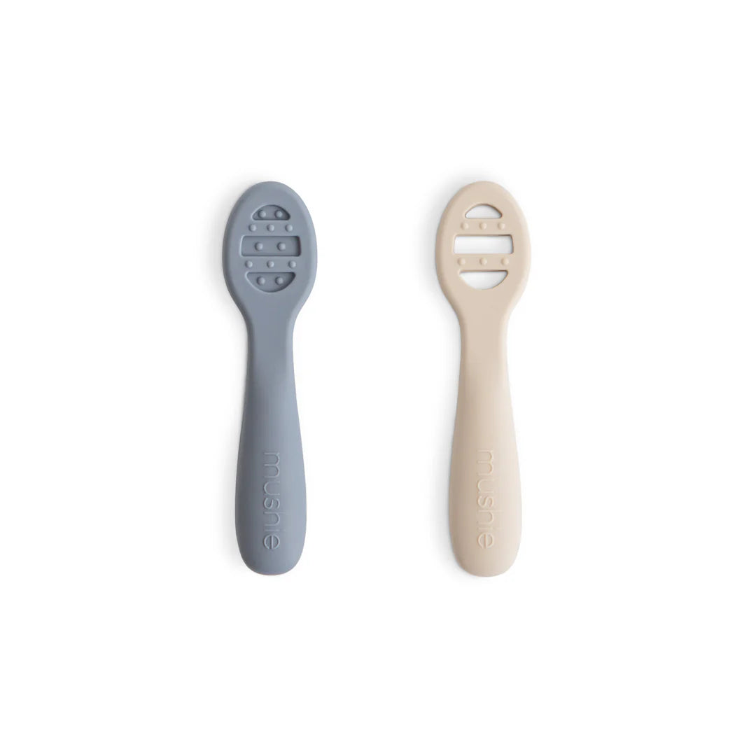 First Feeding Baby Spoons (2-pack)