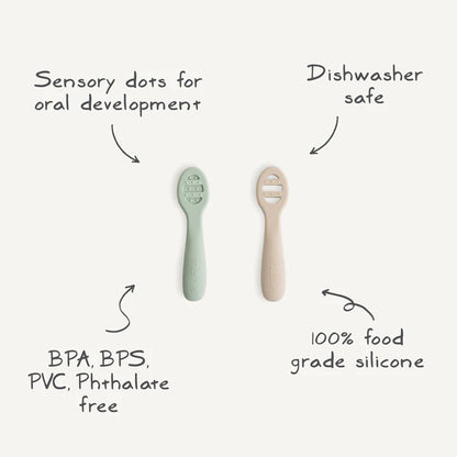 First Feeding Baby Spoons (2-pack)