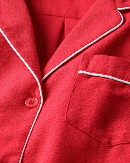 Flannel Pajama Set *FINAL SALE*