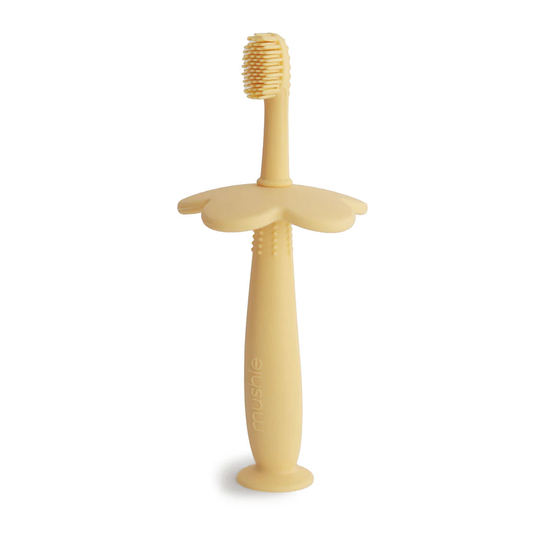 Flower Training Toothbrush (Daffodil)