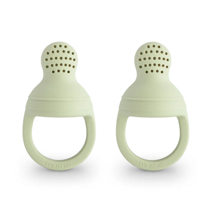 Silicone Fresh Food Feeder (2pk)