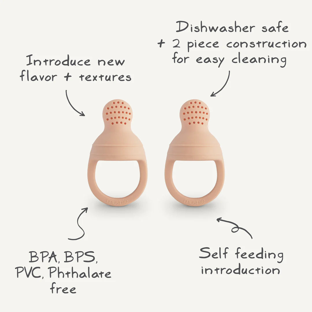 Silicone Fresh Food Feeder (2pk)