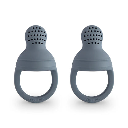 Silicone Fresh Food Feeder (2pk)