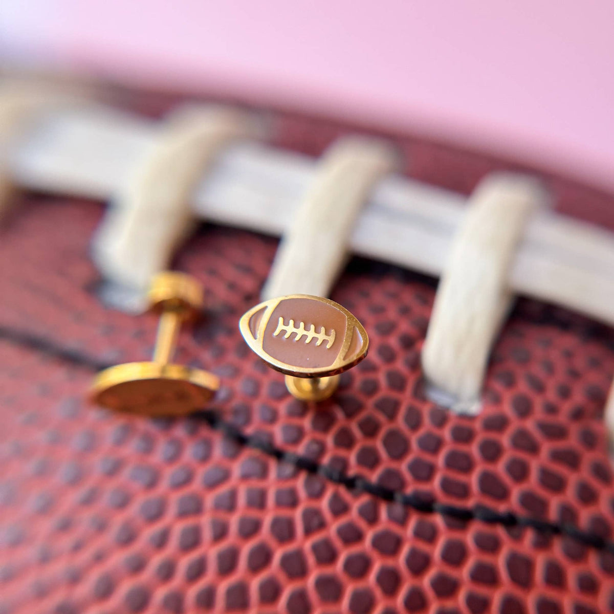 Screw-On Back Earrings (18K Gold Plated)